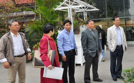 Hội đồng Giám khảo "Giải thưởng Quốc gia Bất động sản Việt Nam 2018" bắt đầu khảo sát các dự án tại Hà Nội