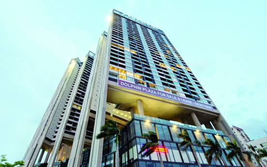 Chung cư cao cấp Dolphin Plaza: Cư dân hốt hoảng vì cục nóng điều hòa đặt ở hầm xe