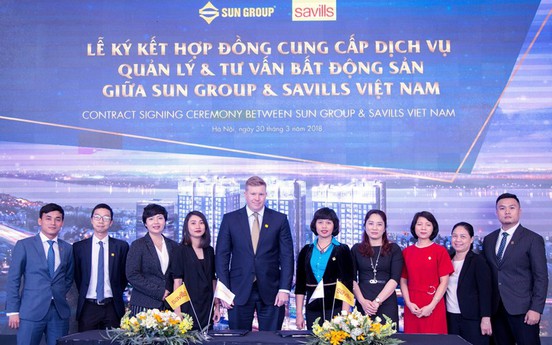 Sun Group lựa chọn Savills Việt Nam vận hành tổ hợp 5 sao Sun Grand City Ancora Residence