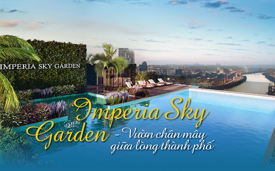 Imperia Sky Garden - Vườn chân mây giữa lòng thành phố