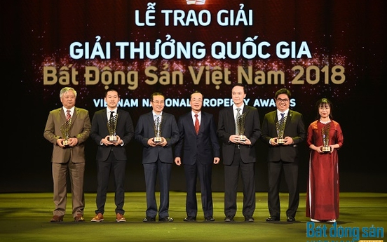 Giải thưởng Quốc gia Bất động sản Việt Nam 2018: Dấu ấn của sự chuyên nghiệp
