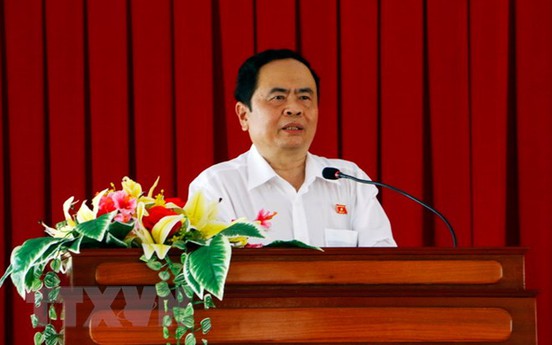 Ông Trần Cẩm Tú, Trần Thanh Mẫn được bầu vào Ban Bí thư