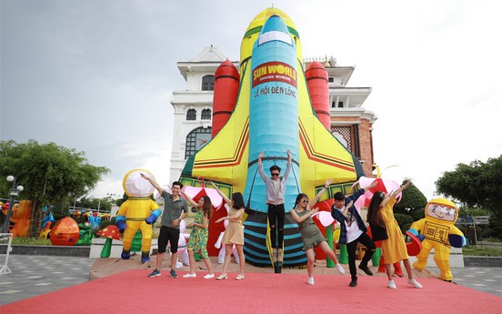 Sun World xác lập kỷ lục Guinness với “Mô hình Đèn lồng lớn nhất Việt Nam”
