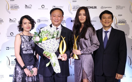 KIẾN Á thắng lớn ở 7 hạng mục Giải thưởng Bất động sản uy tín Vietnam Property Awards 2018