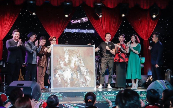 Chủ tịch Think Big Nguyễn Mạnh Hà ủng hộ 200 triệu trong đêm nhạc "Tình Nghệ sỹ"