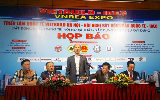 Triển lãm Quốc tế Vietbuild Hà Nội 2018 sẽ có 1.500 gian hàng