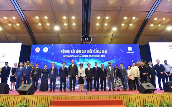 Hội nghị Bất động sản Quốc tế - IREC 2018: Thông qua thông điệp IREC 2018 - Hà Nội