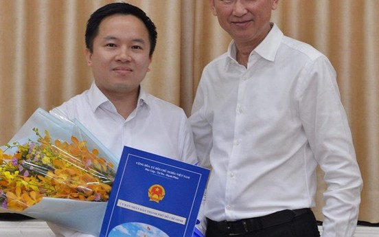 Ông Từ Lương được bổ nhiệm làm Phó Giám đốc Sở Thông tin và Truyền thông TP.HCM