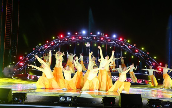 Lễ hội Pháo hoa quốc tế Đà Nẵng đứng đầu Top 5 sự kiện văn hóa tiêu biểu nhất 2018