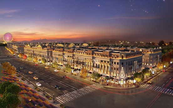 Mối duyên kiến trúc và thời trang tại tiểu khu Elysee - Shophouse Europe