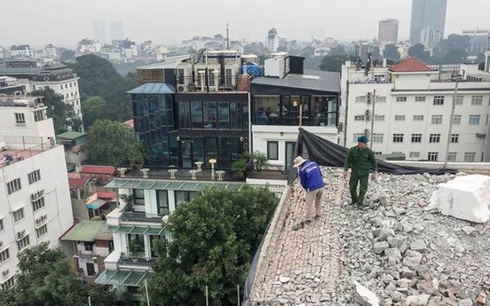 Hà Nội: Quận Hoàn Kiếm đứng đầu về sai phạm xây dựng "chây ỳ"