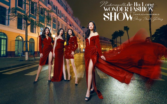 Tới Wonder Fashion Show - Thưởng lãm châu Âu cổ kính những năm 1920s
