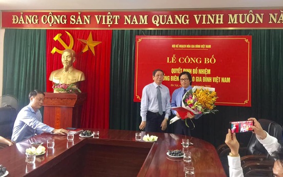 Ông Lê Anh Đạt được bổ nhiệm Phó Tổng biên tập báo Gia đình Việt Nam