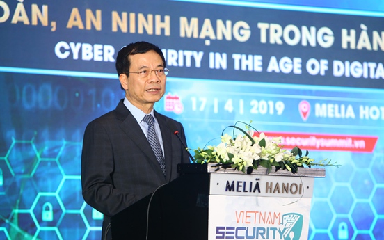 Hội thảo và Triển lãm quốc tế về an toàn an ninh mạng Việt Nam 2019