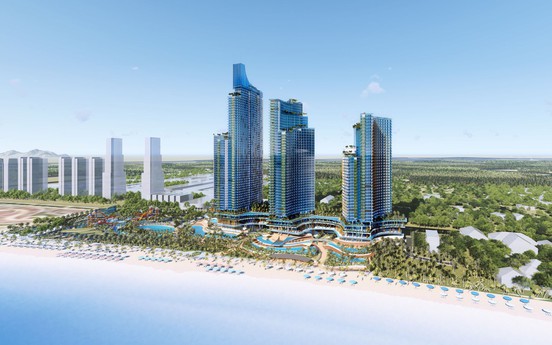 SunBay Park Hotel & Resort Phan Rang là tổ hợp nghỉ dưỡng giải trí biển lớn nhất Châu Á