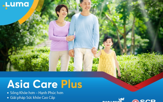 SCB triển khai sản phẩm bảo hiểm sức khỏe quốc tế Asia Care Plus