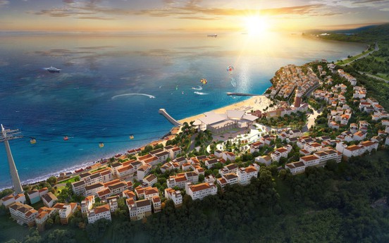 Kỳ công kiến tạo một “Amalfi cổ trấn” ở Nam Phú Quốc