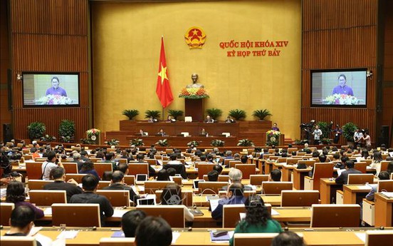 Khai mạc trọng thể Kỳ họp thứ 7 Quốc hội khóa XIV tại Hà Nội
