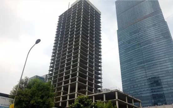 Vicem xin bán "tòa nhà điều hành" 31 tầng đang xây dựng