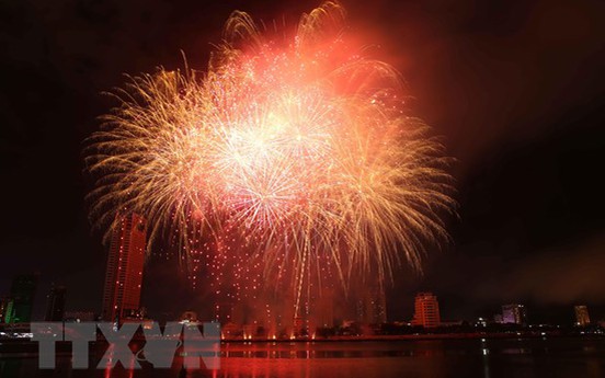 Lễ hội pháo hoa quốc tế Đà Nẵng 2019: Chuyện tình bên dòng sông