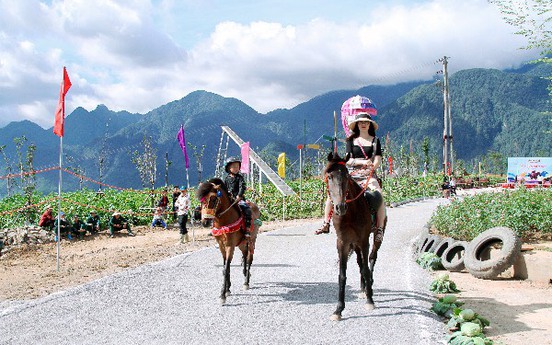 Chiêm ngưỡng những khoảnh khắc đẹp trong giải đua "Vó ngựa trên mây" tại Fansipan