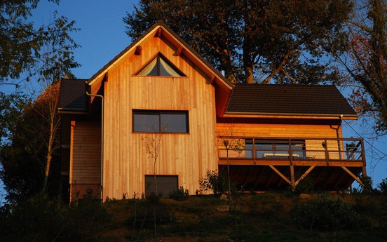 Chiêm ngưỡng những căn nhà bằng gỗ xa xỉ nhất thế giới