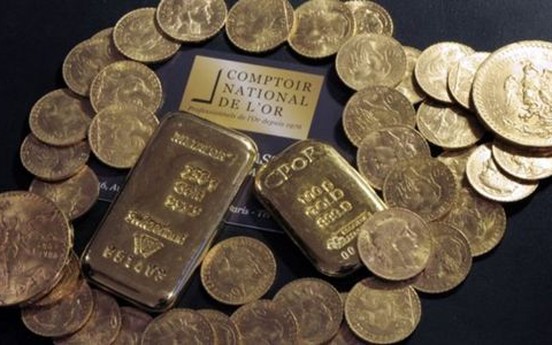 Một người Pháp tìm thấy 100 kg vàng trong ngôi nhà được thừa kế