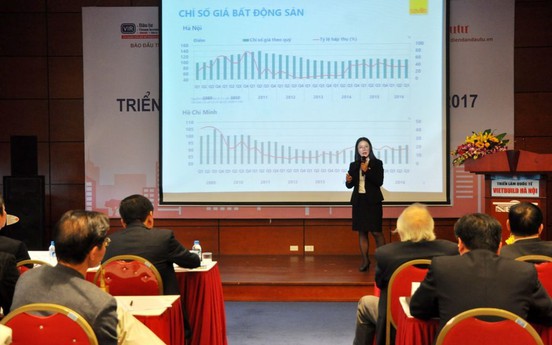 Năm 2017 tiếp tục là năm phát triển tốt đẹp và bền vững của thị trường BĐS Việt Nam