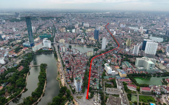 Con đường đắt nhất hành tinh 3,5 tỷ đồng mỗi mét sắp triển khai tại Hà Nội có gì đặc biệt