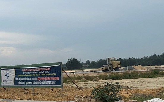 Cảnh giác khi mua bán đất nền ở khu đô thị Điện Nam- Điện Ngọc (Quảng Nam)