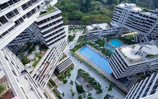 Chiêm ngưỡng chung cư đẹp nhất thế giới tại Singapore