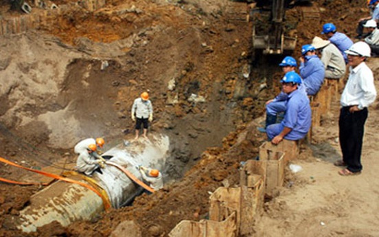 Điểm lại 19 lần đường ống nước sạch Sông Đà gặp sự cố