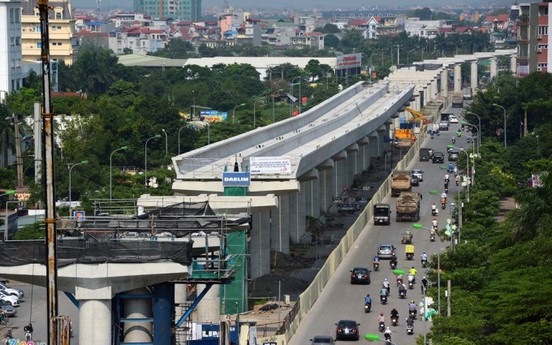 Toàn cảnh tuyến metro "rùa thập kỷ" Nhổn - ga Hà Nội