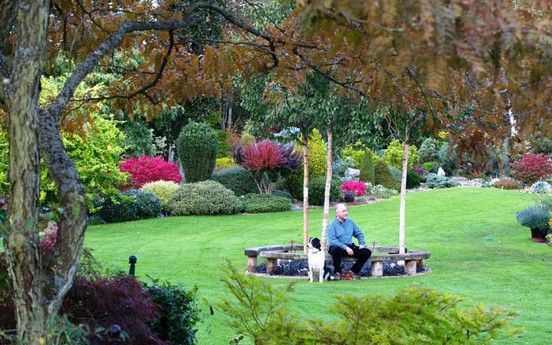 Bỏ ra 25 năm để biến bãi cỏ trống thành khu vườn đẹp như cổ tích