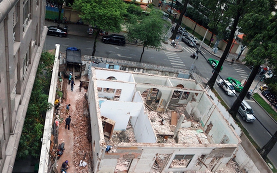 Biệt thự cổ 200 tỷ đồng ở trung tâm Sài Gòn được phép đập bỏ và xây mới