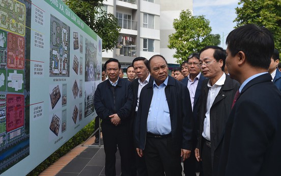 Thủ tướng khảo sát mô hình nhà ở xã hội tại Hà Nội