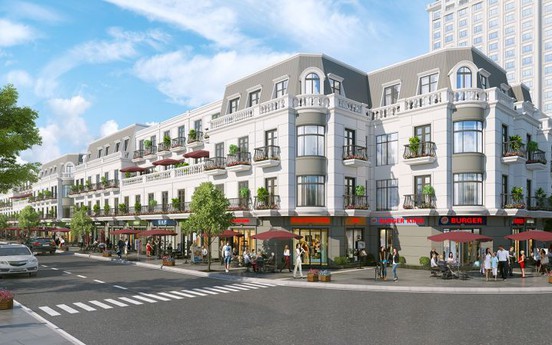 Vingroup ra mắt dự án Vincom Shophouse Tây Ninh