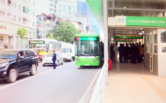 Hãy để BRT có cơ hội chạy nhanh hơn trong thành phố