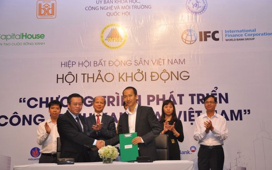 Capital House tiên phong tài trợ 1 triệu USD cho chương trình phát triển Công trình Xanh