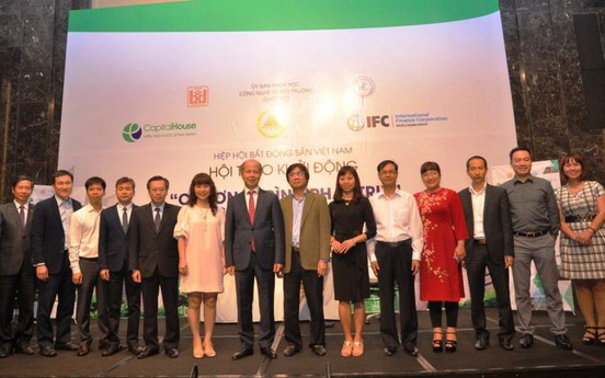 7 doanh nghiệp BĐS tiên phong ký cam kết tham gia chương trình phát triển Công trình Xanh
