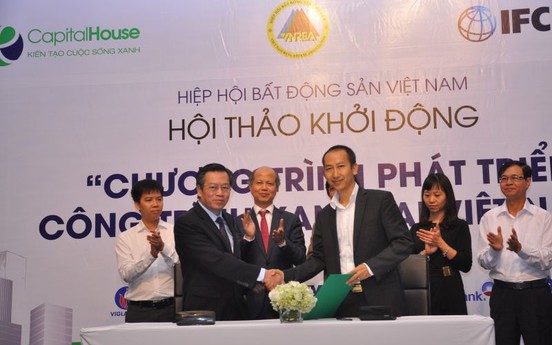 Capital House tài trợ 1 triệu USD phát triển Công trình Xanh