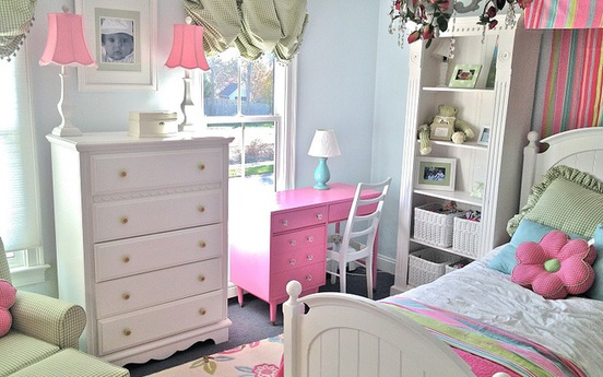 Biến tấu phòng ngủ của bé theo phong cách vintage vô cùng hấp dẫn
