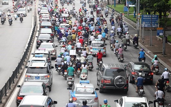 Liệu Hà Nội có cấm được xe máy trong nội đô vào năm 2030 theo đúng lộ trình?