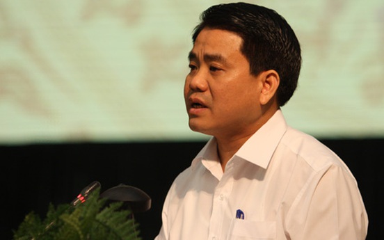 Chủ tịch Hà Nội Nguyễn Đức Chung: TP sẽ công khai việc đánh chuyển cây xanh