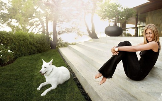 Dinh thự “Ohana” của Jennifer Aniston do chính cô thiết kế