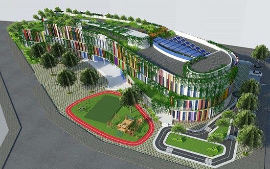 Trường Mầm non TD của Capital House đăng ký Chứng nhận Công trình Xanh LOTUS
