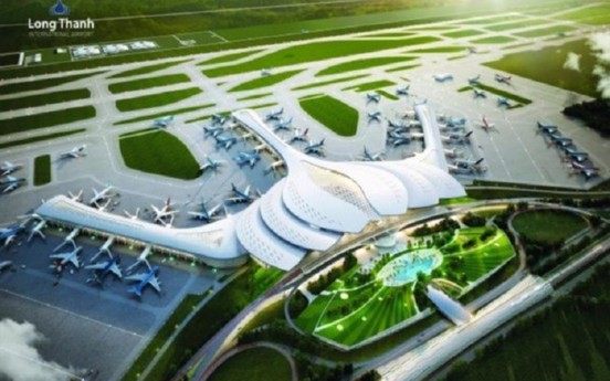 Nhà ga sân bay Long Thành sẽ có hình hoa sen