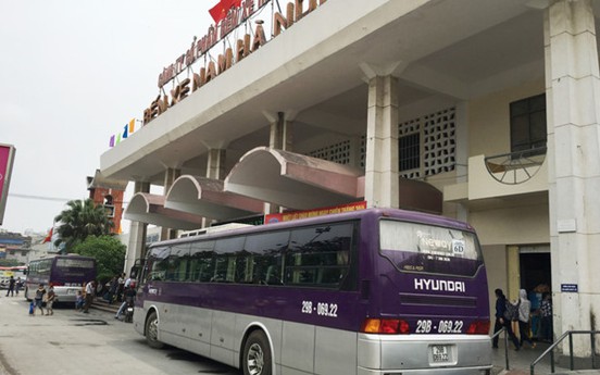 Hà Nội xem xét đóng cửa bến xe Giáp Bát, Gia Lâm vào năm 2020