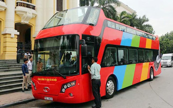 Hà Nội: Yêu cầu hoàn chỉnh phương án vận hành tuyến buýt 2 tầng