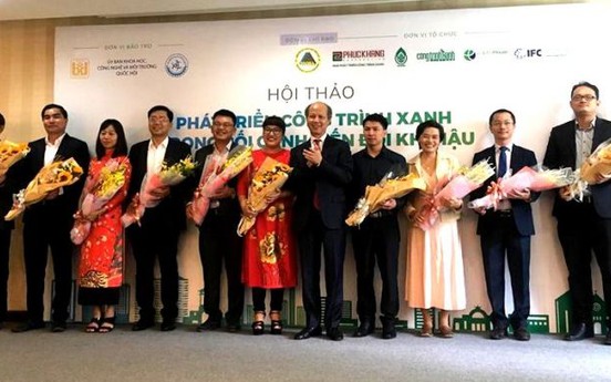 Phát triển Công trình Xanh là xu hướng tất yếu trong bối cảnh biến đổi khí hậu ở Việt Nam